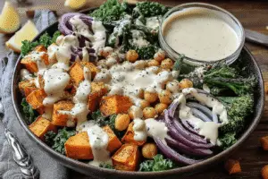 easy Vegetarian bowl recipe
