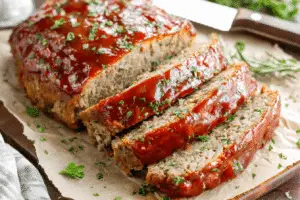 Classic Meatloaf With Tangy Glaze