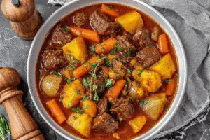 delicious beef stew