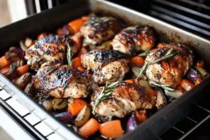 healthy roasted veggies