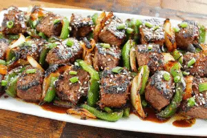 delicious teriyaki steak bites 