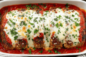 Italian Meatloaf Parmesan 3 Italian Meatloaf Parmesan