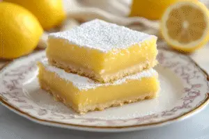 Lemon Bars With Shortbread Crust Recipe 3 Lemon Bars With Shortbread Crust