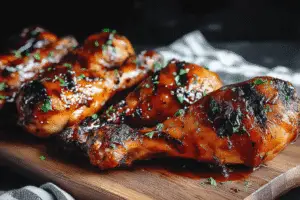 recipe tips for BBQ chicken drumsticks