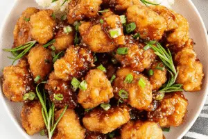 homemade honey butter chicken