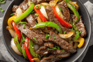 Pepper Steak in a Crock Pot 3 Pepper Steak In A Crock Pot