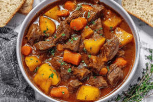 Easy Homemade Beef Stew Recipe 3 easy homemade beef stew