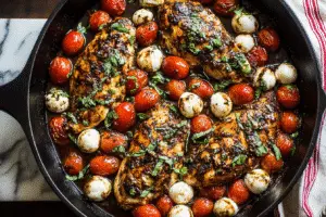 variations for balsamic chicken
