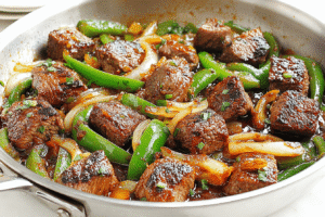 Teriyaki Steak Bites 3 Teriyaki Steak Bites