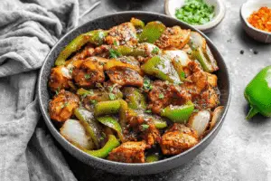 authentic black pepper chicken