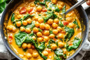 healthy curry