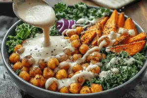 Vegetarian bowl ideas