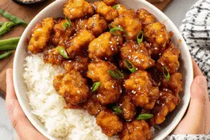 delicious honey butter chicken