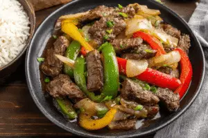 nutritious pepper steak in a crock pot recipe