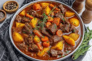 beef stew recipe