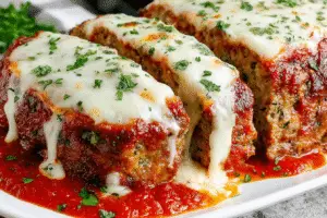 delicious italian meatloaf