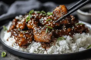 delicious chinese chicken
