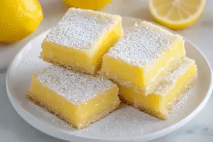 storing lemon bars