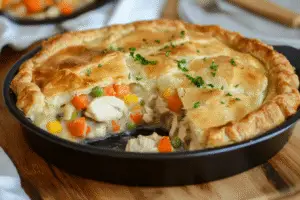 make-ahead chicken pot pie