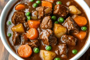 classic beef stew recipe