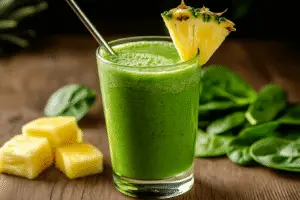 healthy green smoothie