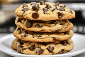 Classic Chocolate Chip Cookies 3 Classic Chocolate Chip Cookies