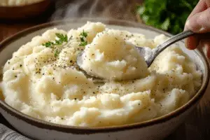 creamy mashed potatoes