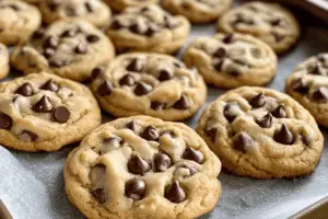 delicious chocolate chip cookies