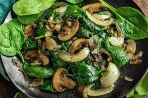 spinach variations