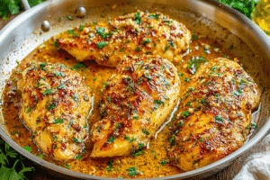 Garlic Butter Chicken 3 Garlic Butter Chicken
