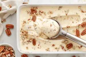 butter pecan ice cream homemade