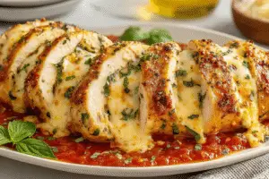 homemade chicken rollatini