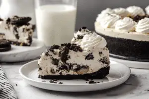No-Bake Oreo Cheesecake