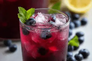 Blueberry Lemonade 