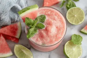 healthy watermelon smoothie