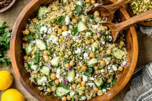 how to make the best Jennifer Aniston salad