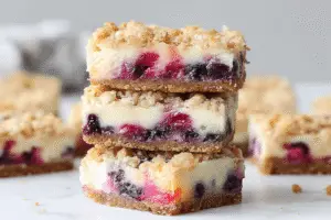 Blueberry Cream Cheese Bars