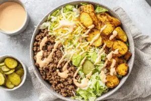 Burger Bowls