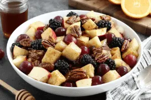 Fall Fruit Salad