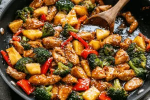 easy chicken teriyaki