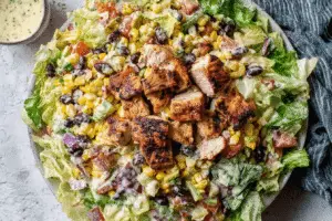 BBQ Chicken Chopped Salad