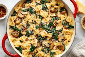 Healthy Pasta Skillet