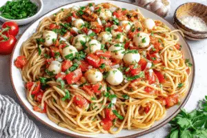 Bruschetta Pasta