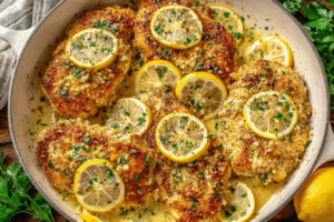 Lemon Chicken Recipe 3 Lemon Chicken