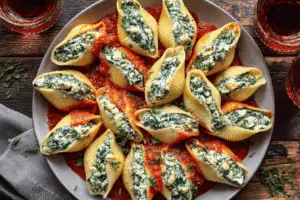 delicious stuffed shells