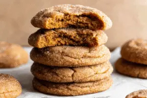 Delicious Pumpkin Snickerdoodle Cookie