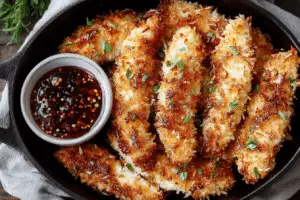 Delicious Coconut Chicken Tenders