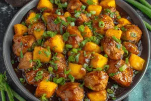 Chinese Style Mango Chicken Stir Fry 3 Chinese Style Mango Chicken Stir Fry