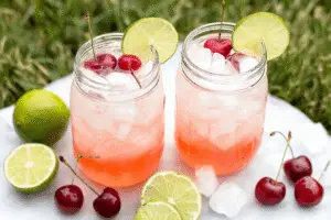 cherry limeade recipe easy