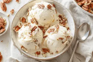 butter pecan ice cream